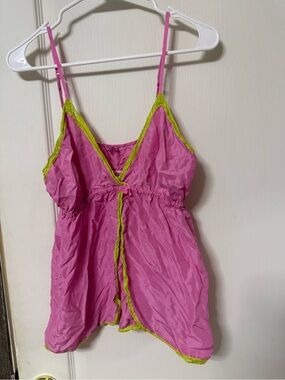 Vintage Y2K Victoria's Secret PINK tank
